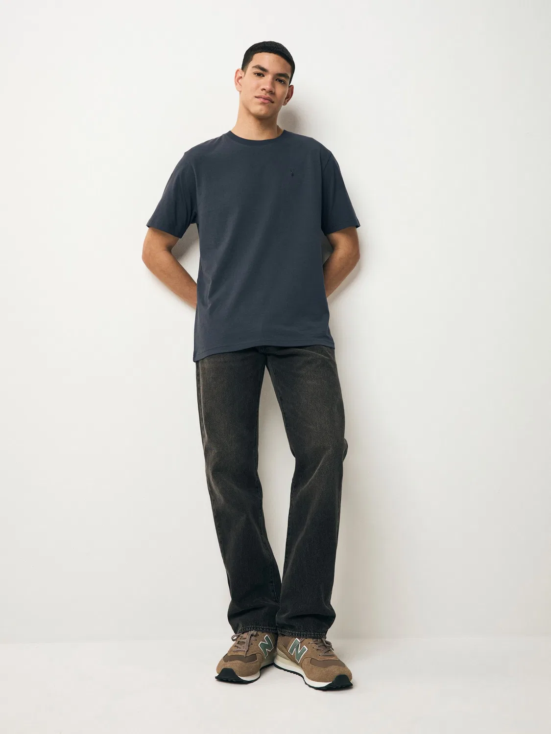 Футболки, набор 4 шт, Regular Fit Next, серый/розовый/экрю/зеленый — фото 3