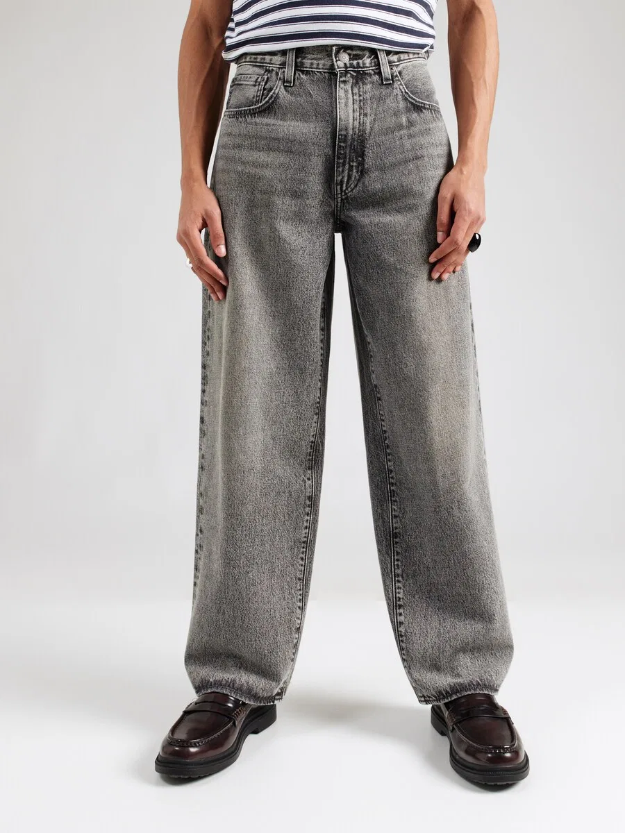 Джинсы LEVI'S Baggy Jeans '578 BAGGY' серого цвета — фото 3