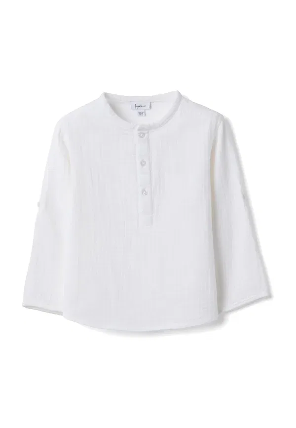 Рубашка из хлопка, Ovs, Optical White, белый