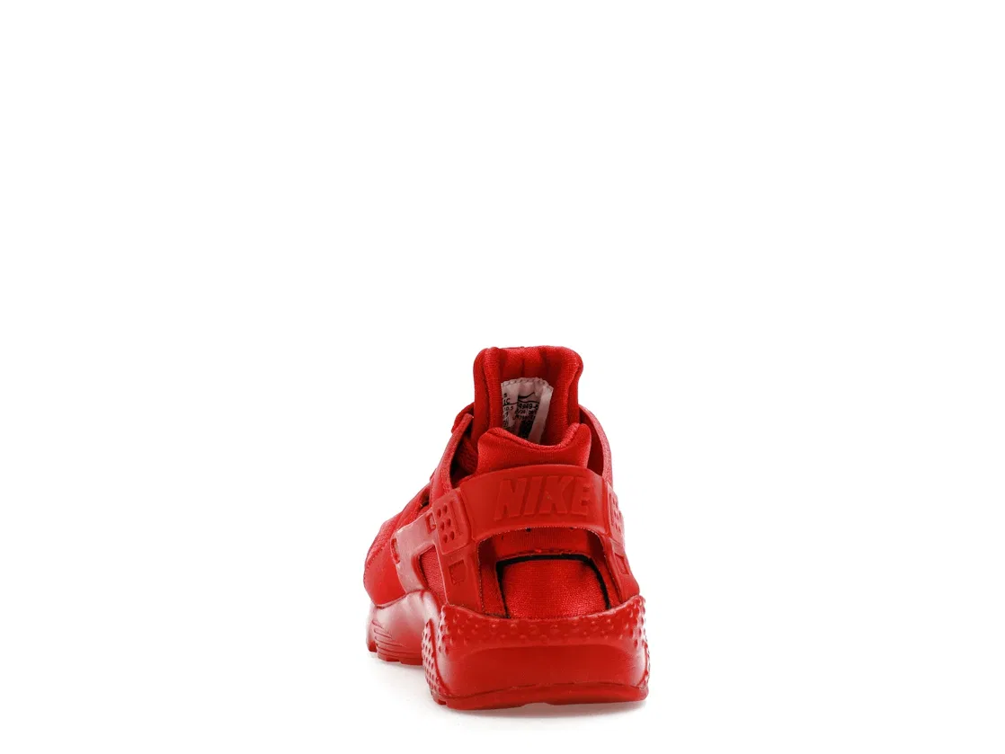Детские кроссовки Lifestyle Nike Huarache Run Nike, University Red University Red University Red — фото 4