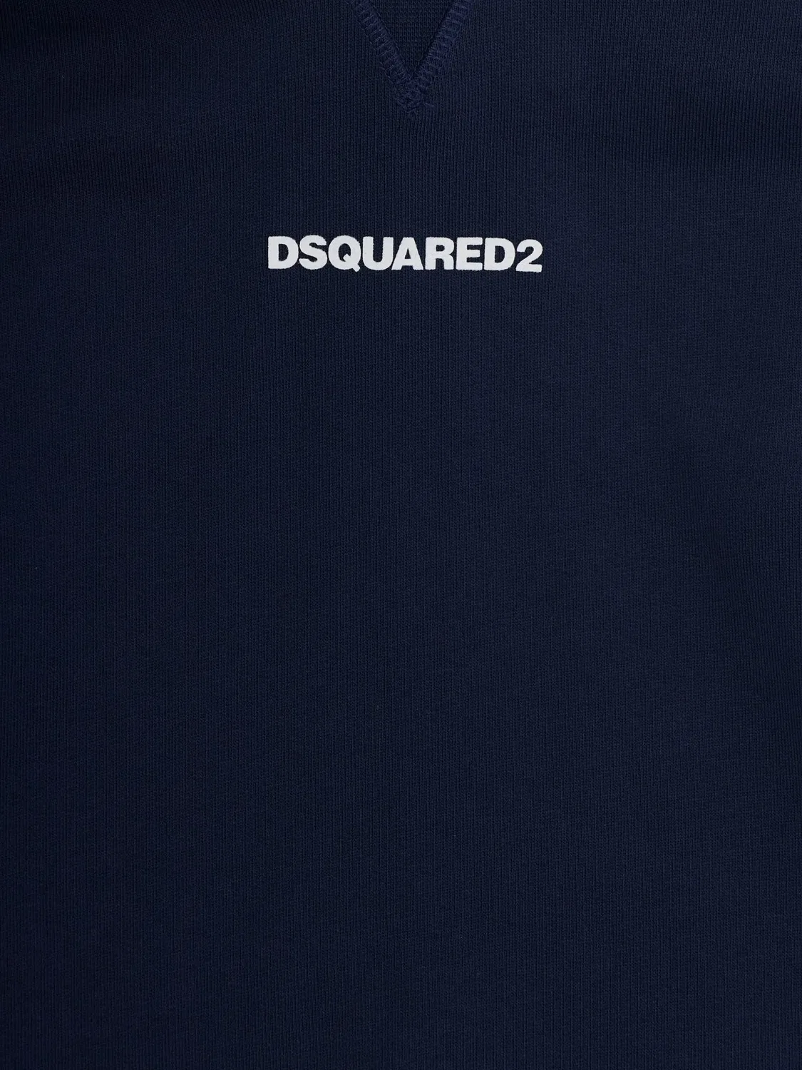 DSQUARED2 Худи с логотипом - синий — фото 2