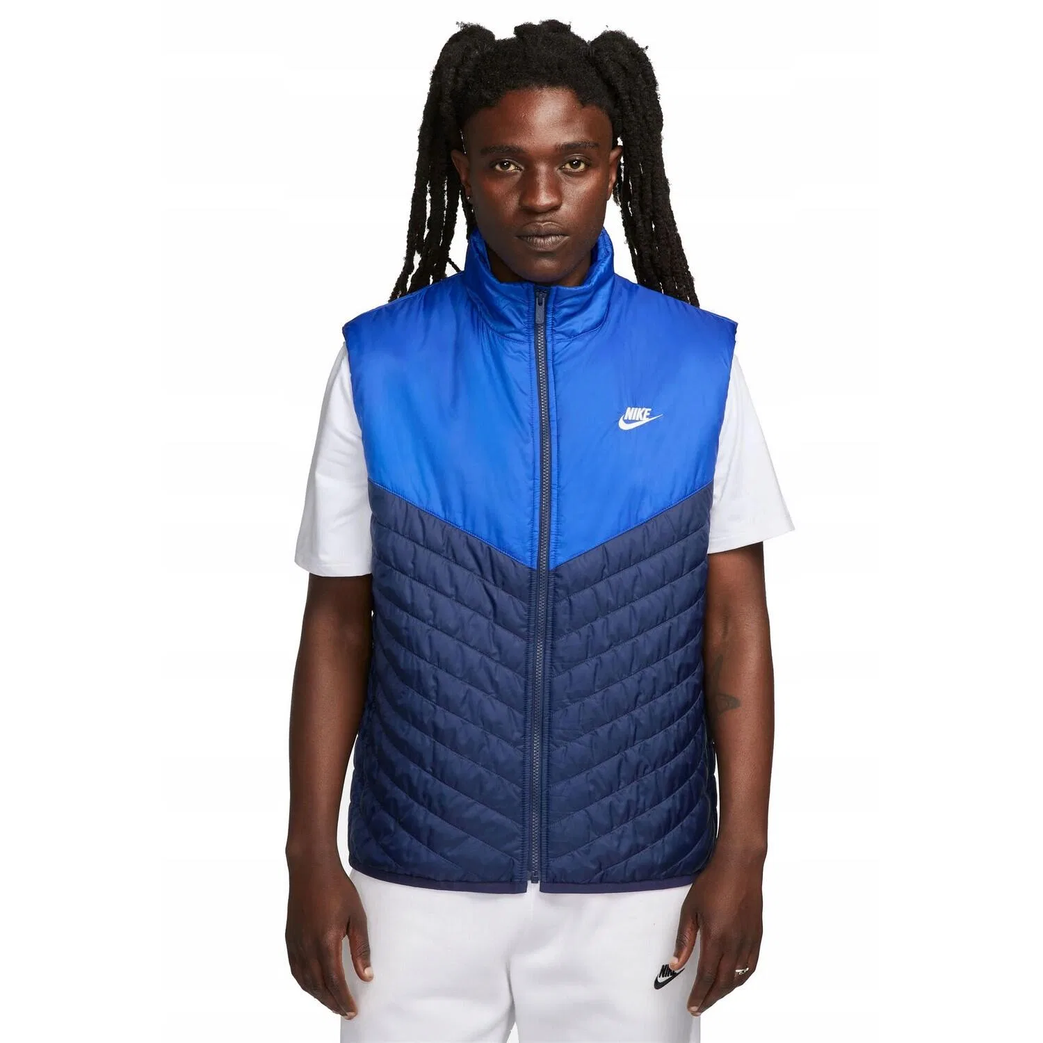 Мужская ветровка с принтом Windrunner Nike, Blau — фото 2