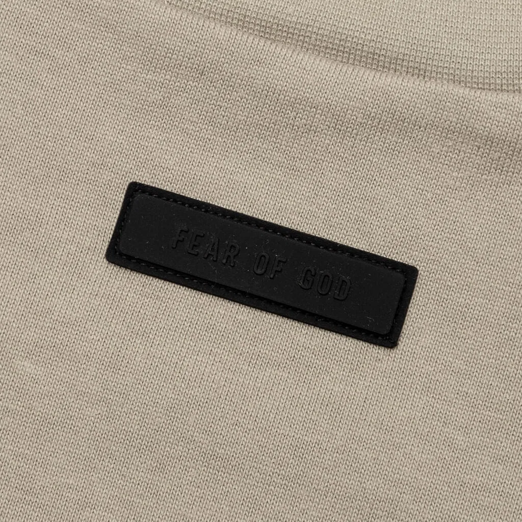 Детская футболка с принтом Seal Gray Fear Of God Essentials, Seal Gray — фото 4