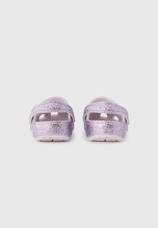 Классические туфли-мюли с крупными блестками Crocs — фото 3