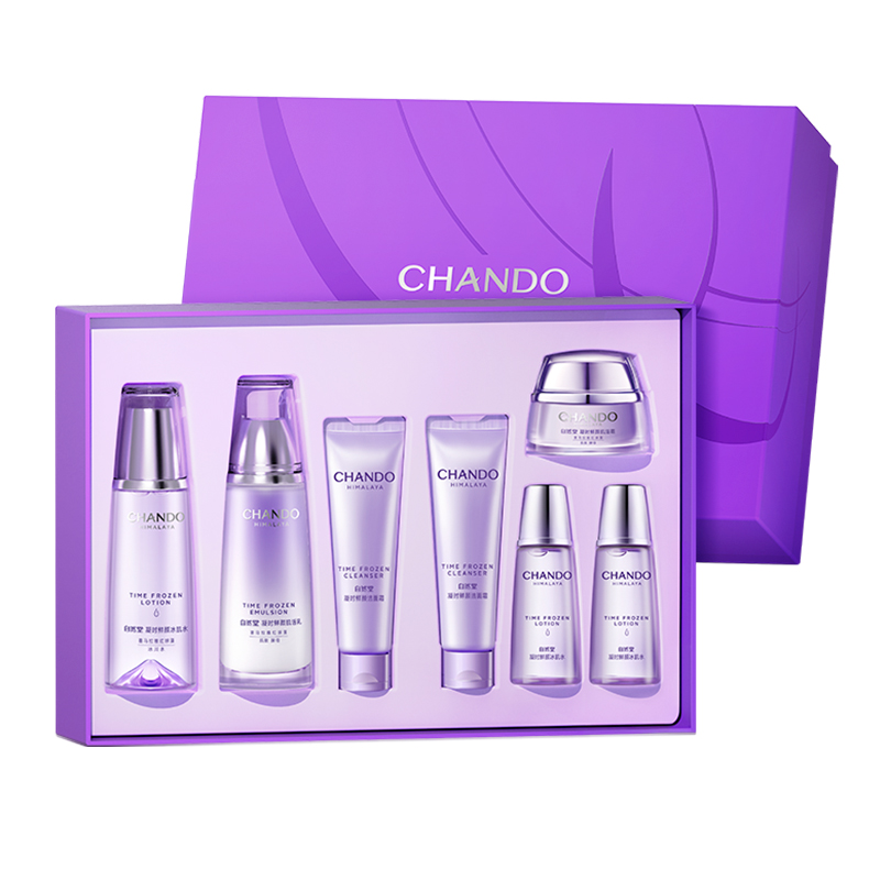 

Наборы для ухода за кожей (унисекс) Chando, oily skin watery 2-piece set