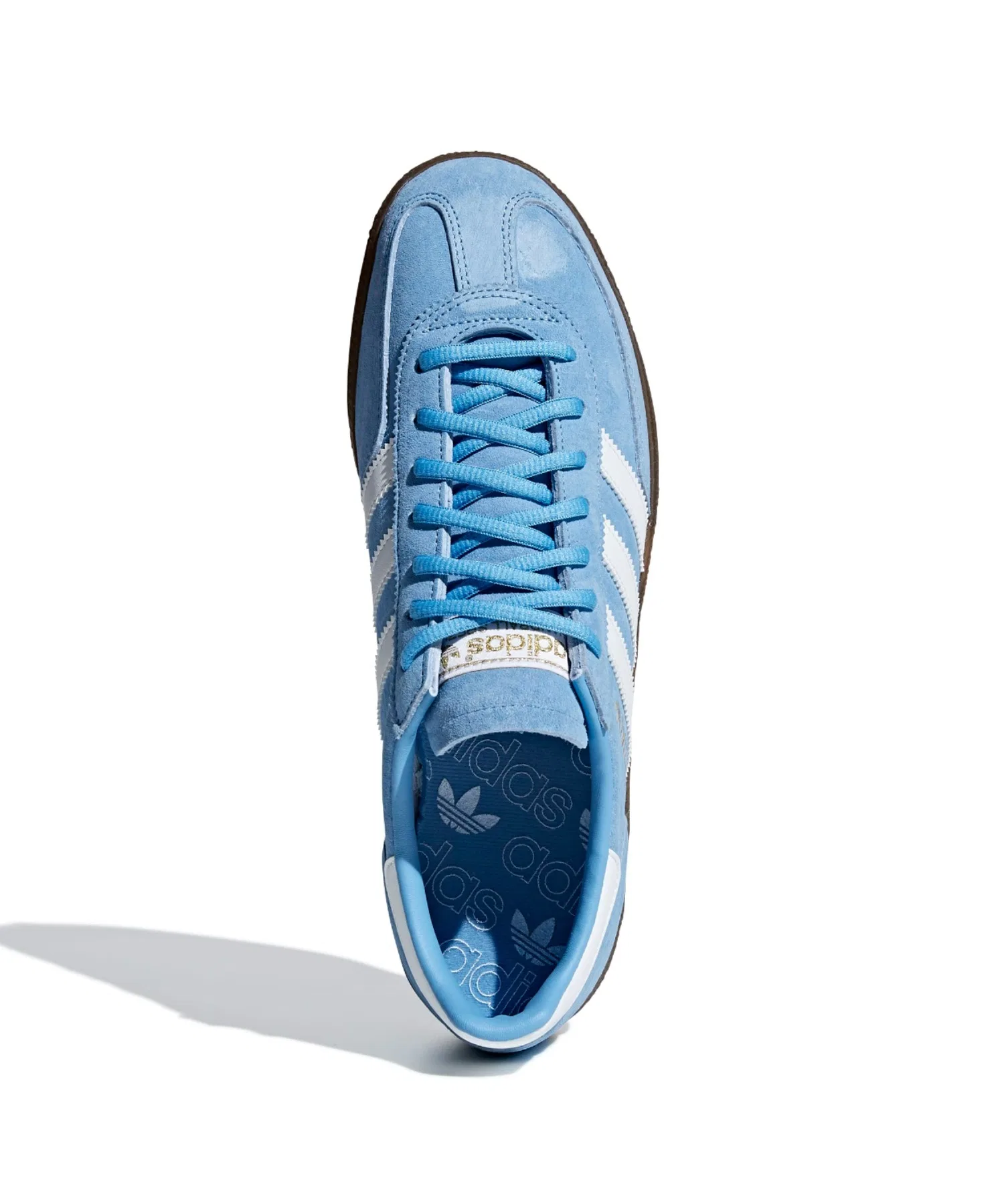 Мужские кроссовки adidas HANDBALL SPEZIAL голубые — фото 4