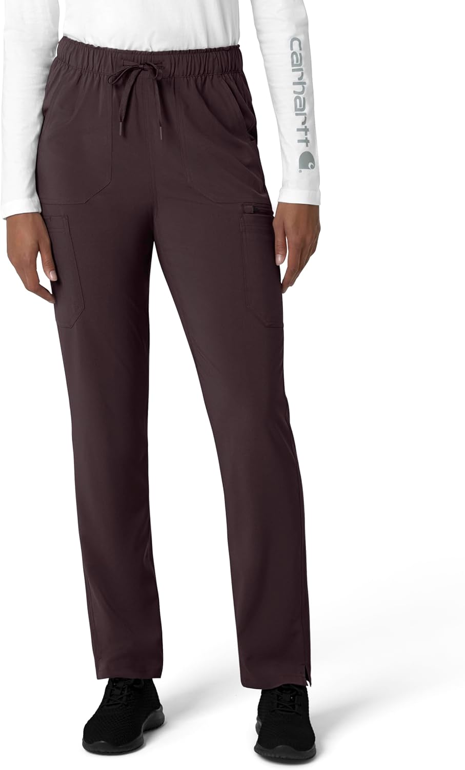 

Женские брюки-карго Carhartt Womens Straight Leg, Dark Sepia