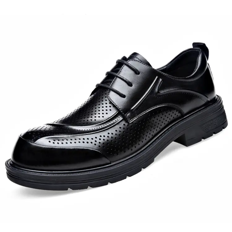 

Туфли мужские Men"s Casual Men Low-Top Qie, коричневый