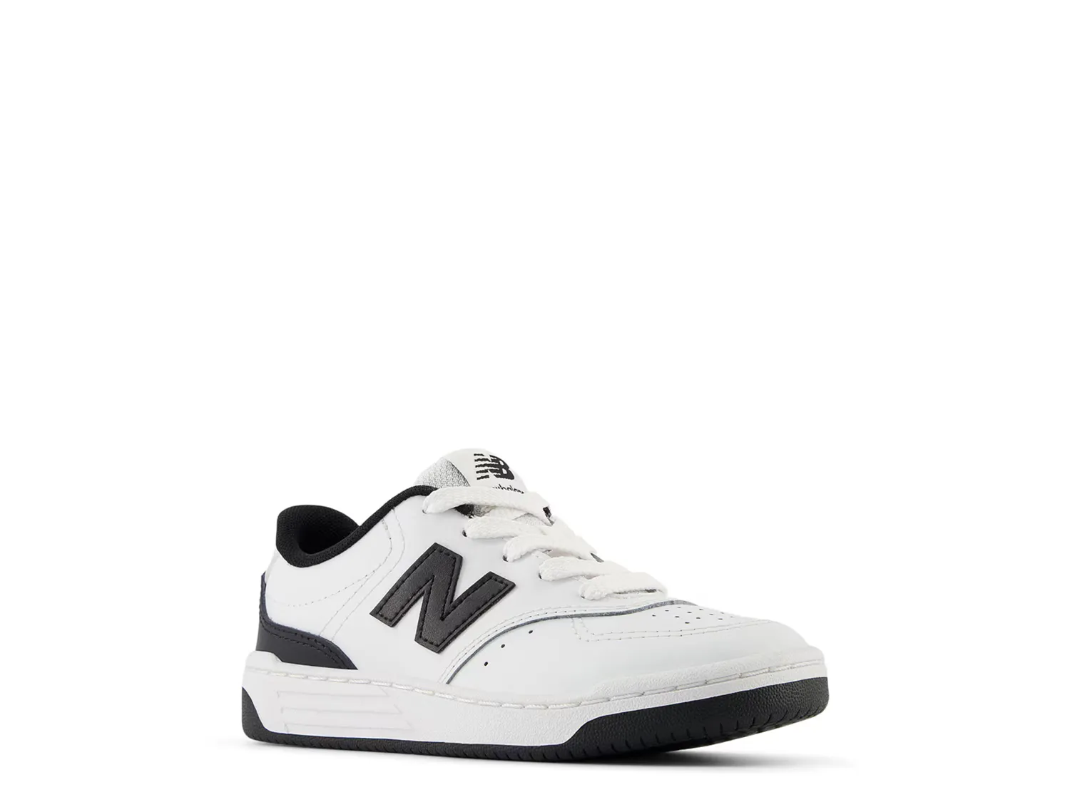 

Кроссовки BB80 Court Sneaker New Balance, белый/черный