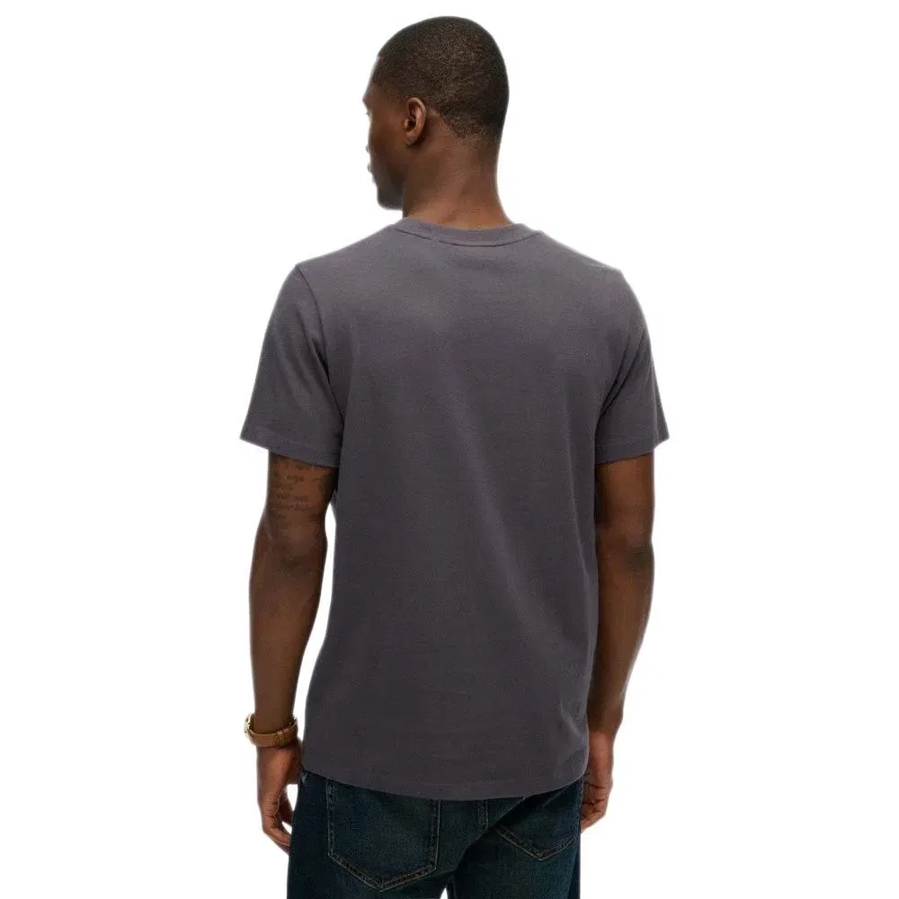 Футболка Athletic Relaxed Fit Superdry, серый — фото 2