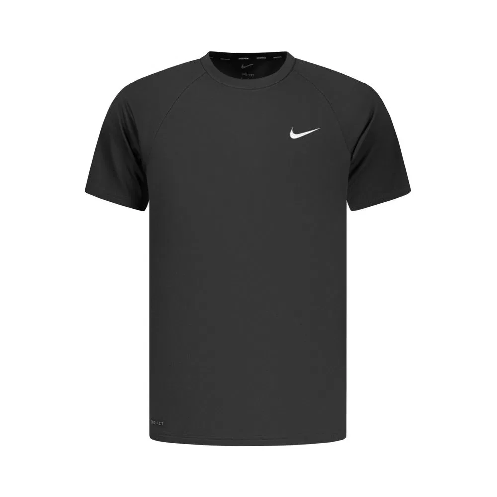 Мужская футболка с коротким рукавом и принтом логотипа Nike, Black