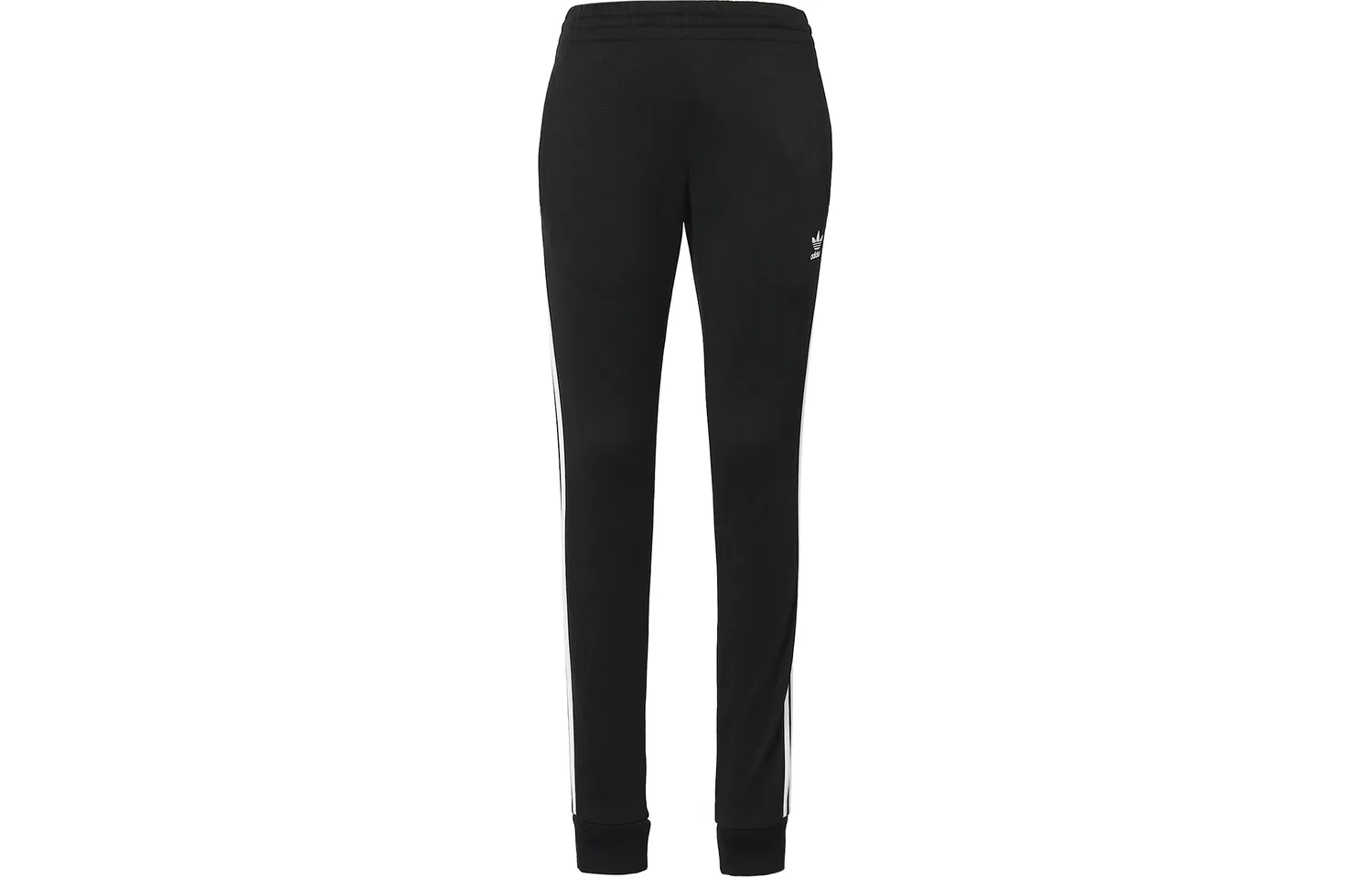 Мужские трикотажные спортивные брюки с принтом SST Track, Adidas Originals, Black