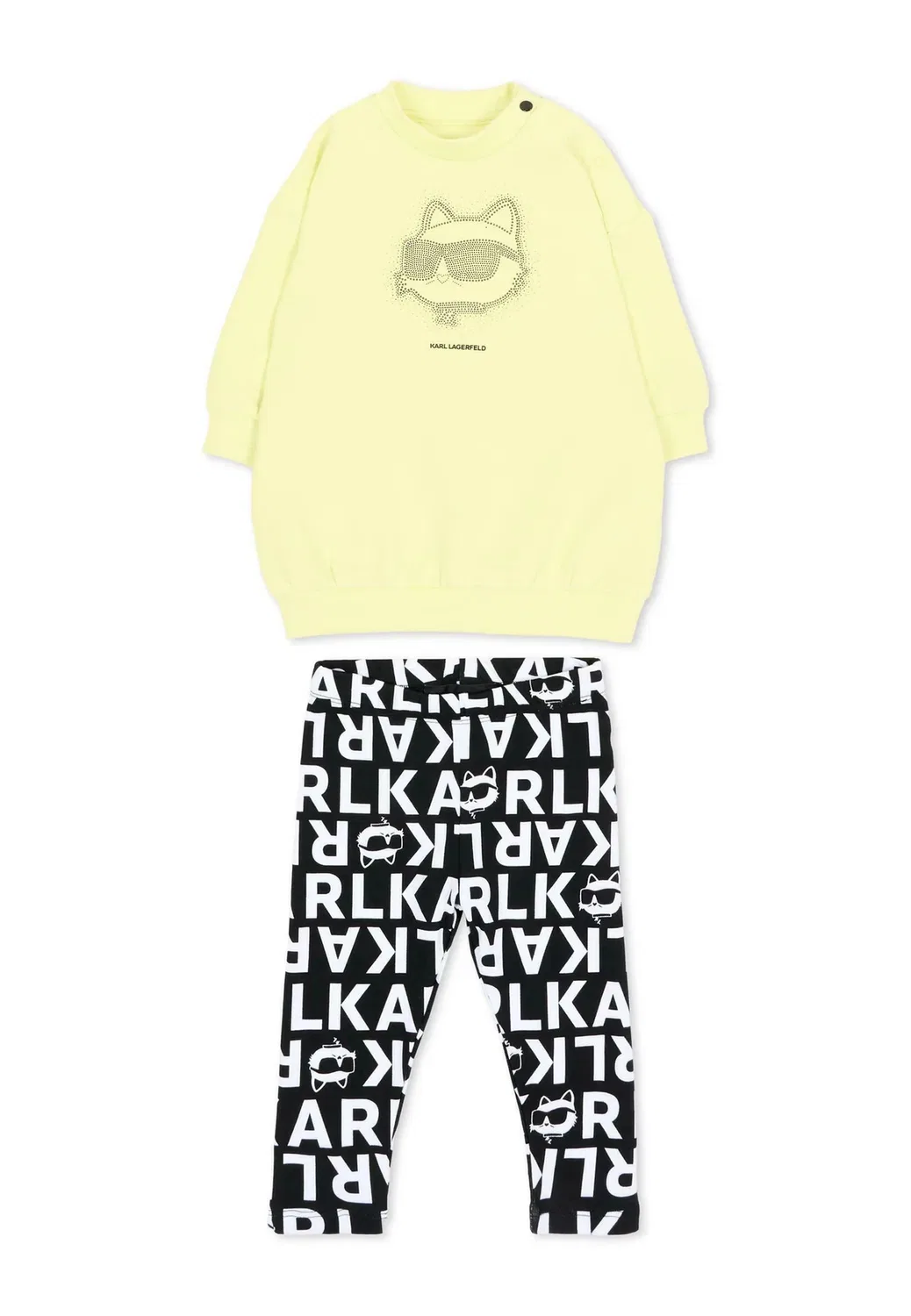 Комплект - толстовка Karl Lagerfeld, Yellow