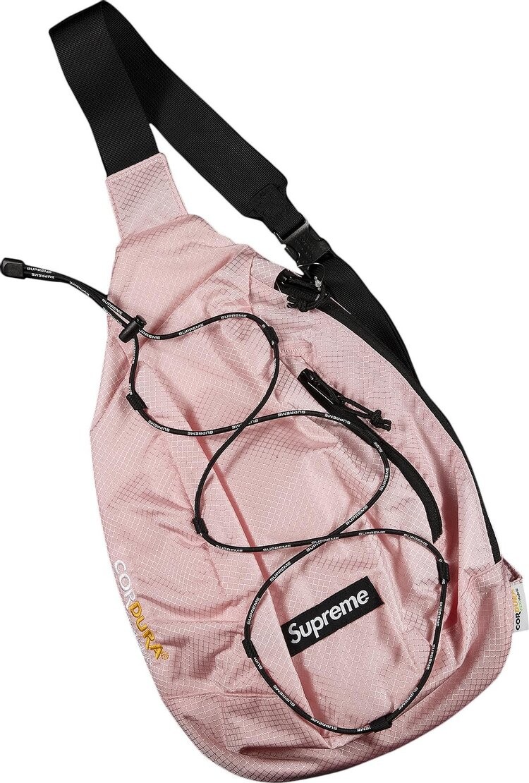 

Сумка Supreme Sling Bag Pink, розовый