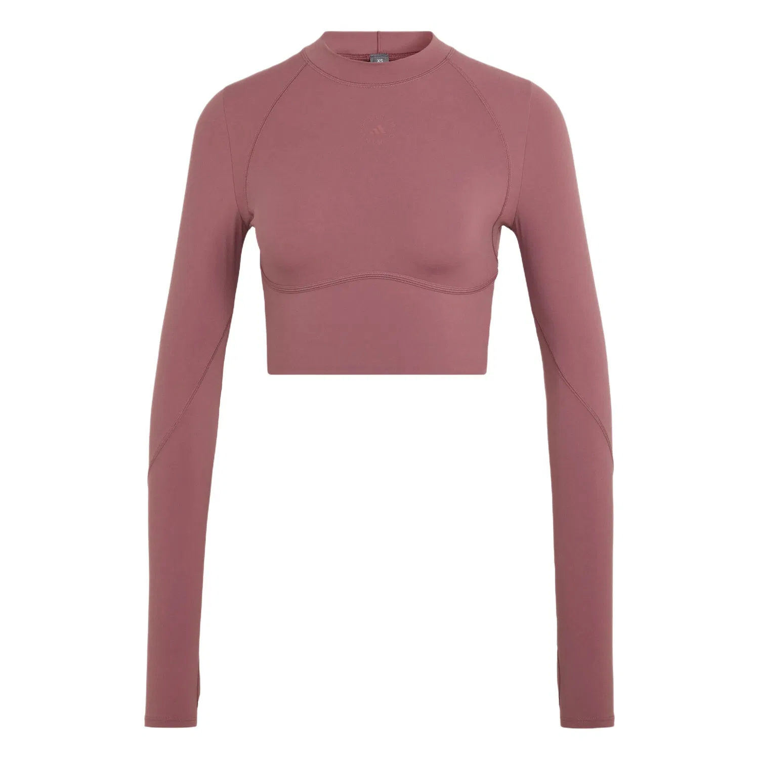 Женская футболка с круглым вырезом Elegant Dark Red Adidas