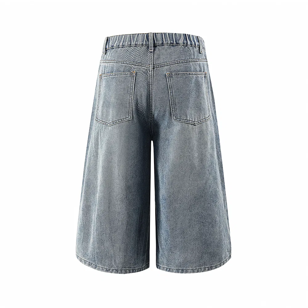 Детские джинсовые шорты Unisex Moderate PAL ONGACO, Blue — фото 3