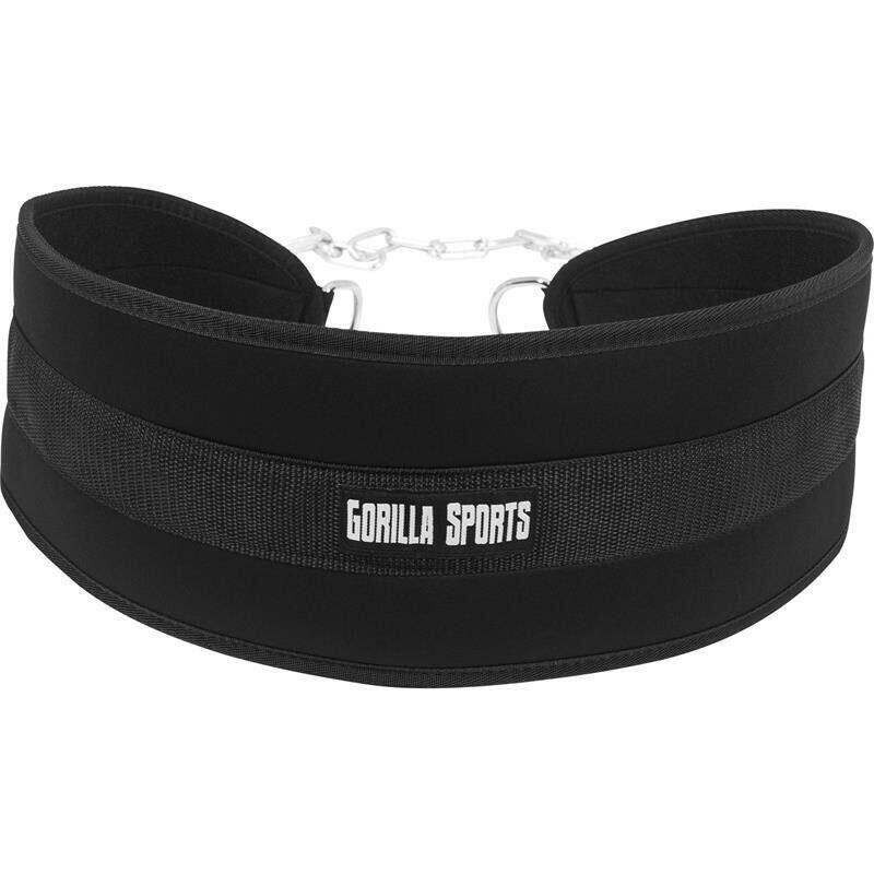

Погружной ремень из нейлона GORILLA SPORTS, черный