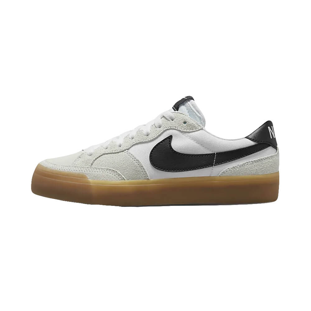 Скейтерские кеды Nike SB Pogo, белый