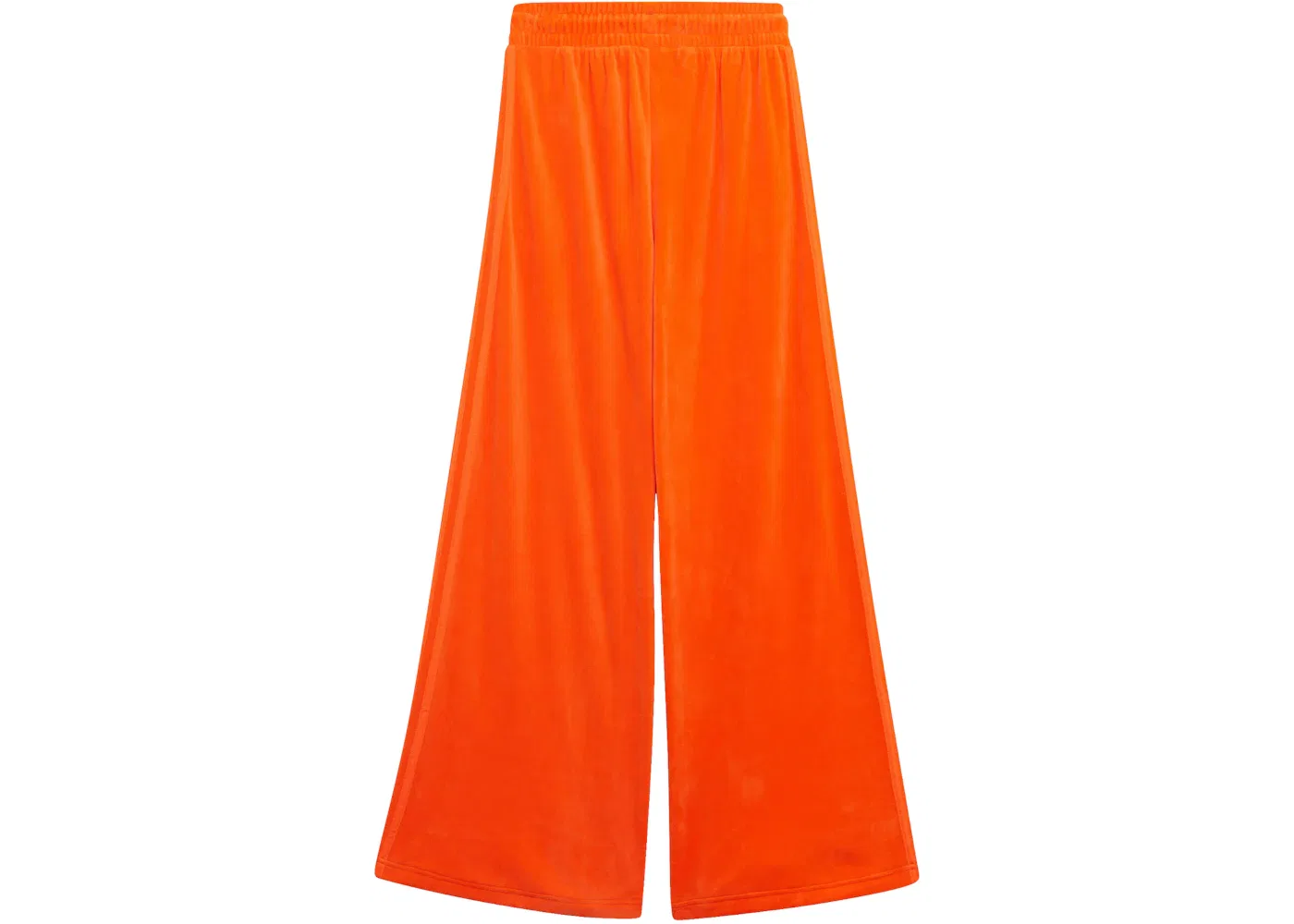 Женские спортивные штаны с принтом Adidas Jeremy Scott Track Pants, App Signal Orange — фото 2