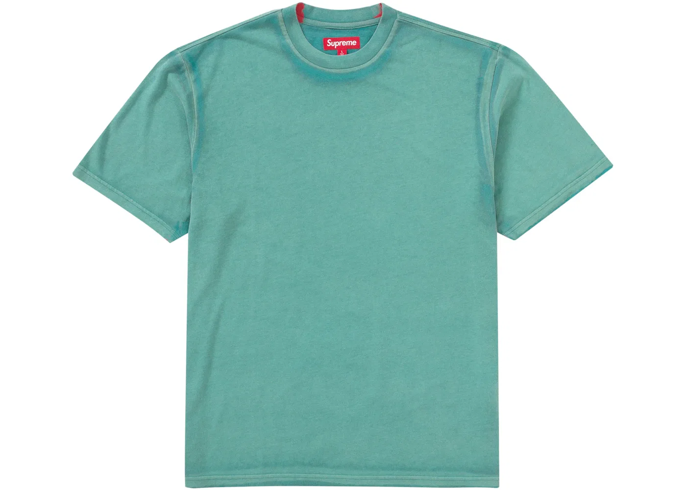 Мужская футболка с принтом Supreme Top, Teal — фото 2