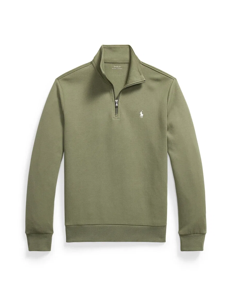Толстовка Polo Ralph Lauren оливкового цвета