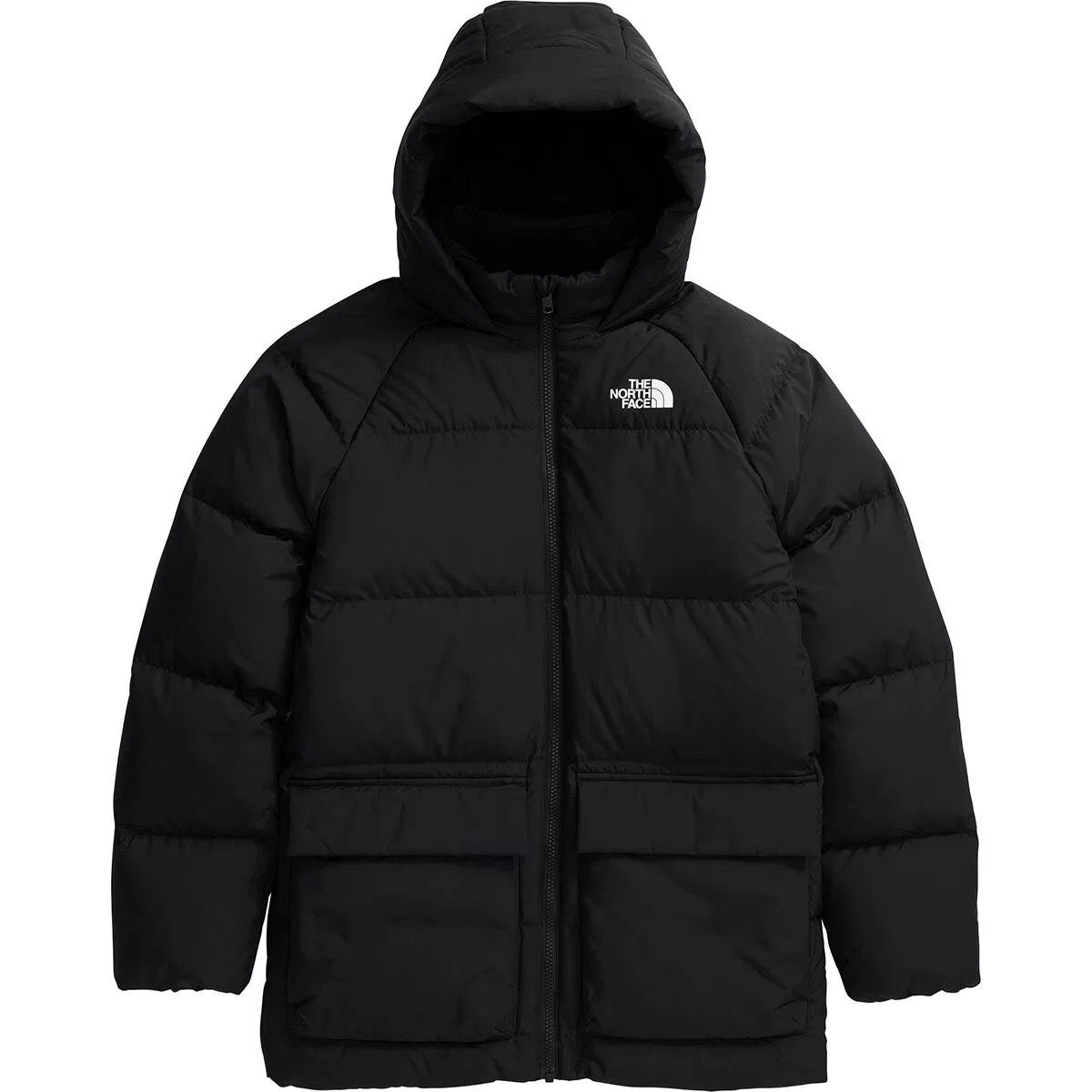 Детская куртка с наполнителем The North Face, TNF Black