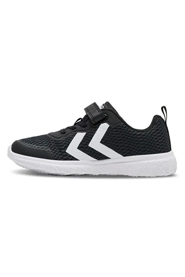 Детские туфли для девочек с коротким каблуком Actus recycled jr kids shoes Hummel, Black