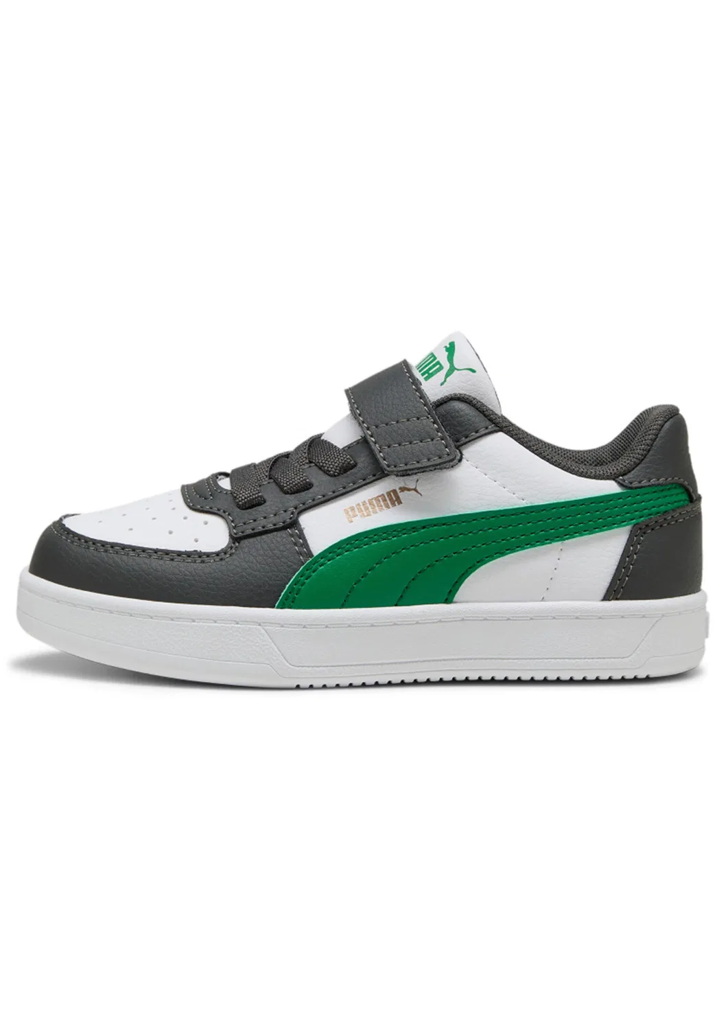 Детские кроссовки с SOFTFOAM+ Puma Caven 2.0 AC, Грау / Магнетграу / Грюн — фото 2
