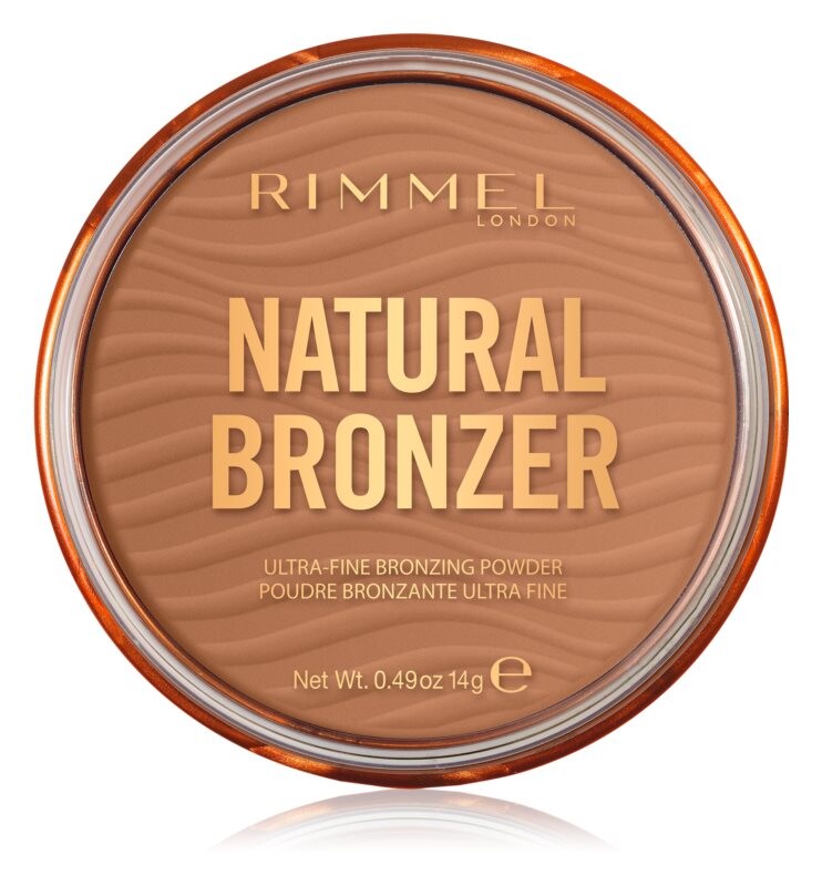 

Бронзирующий порошок Rimmel Natural Bronzer, оттенок 002 Sunbronze 14 г