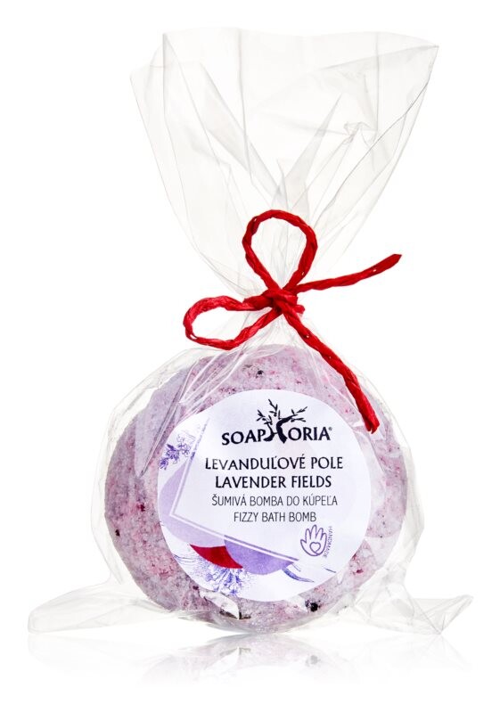 

Шарик для ванны с регенерирующим эффектом Soaphoria Lavender Fields