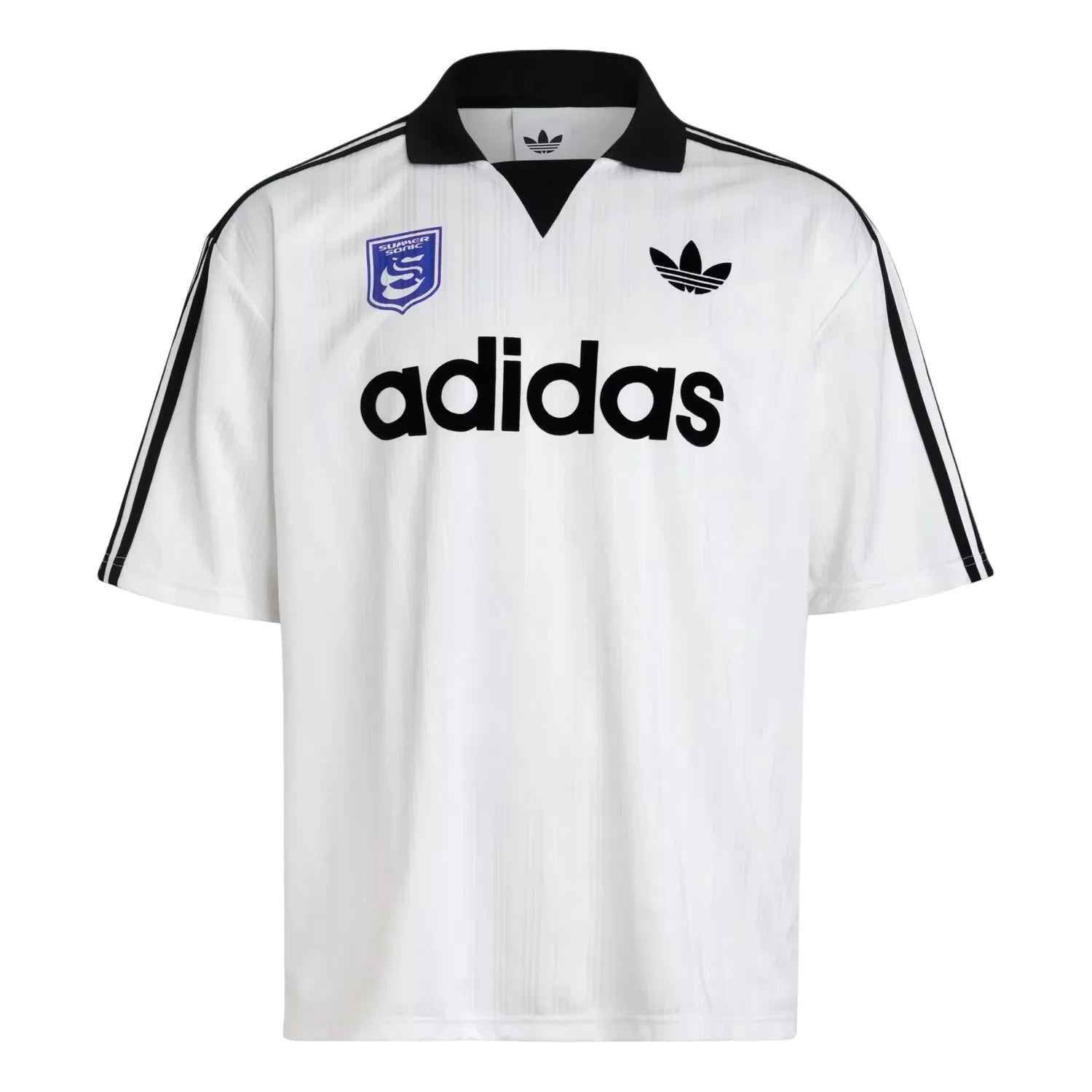 Мужская игровая майка Summer Sonic 2026 Jersey Asia Sizing 'White' adidas, белый