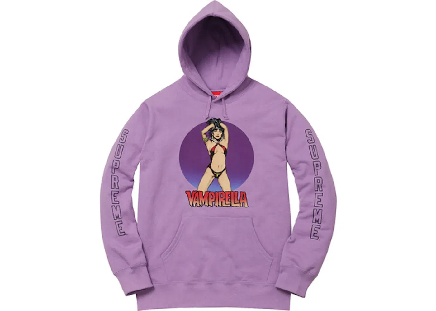 Мужской худи с капюшоном Supreme Sweatshirt, Dusty Lavender