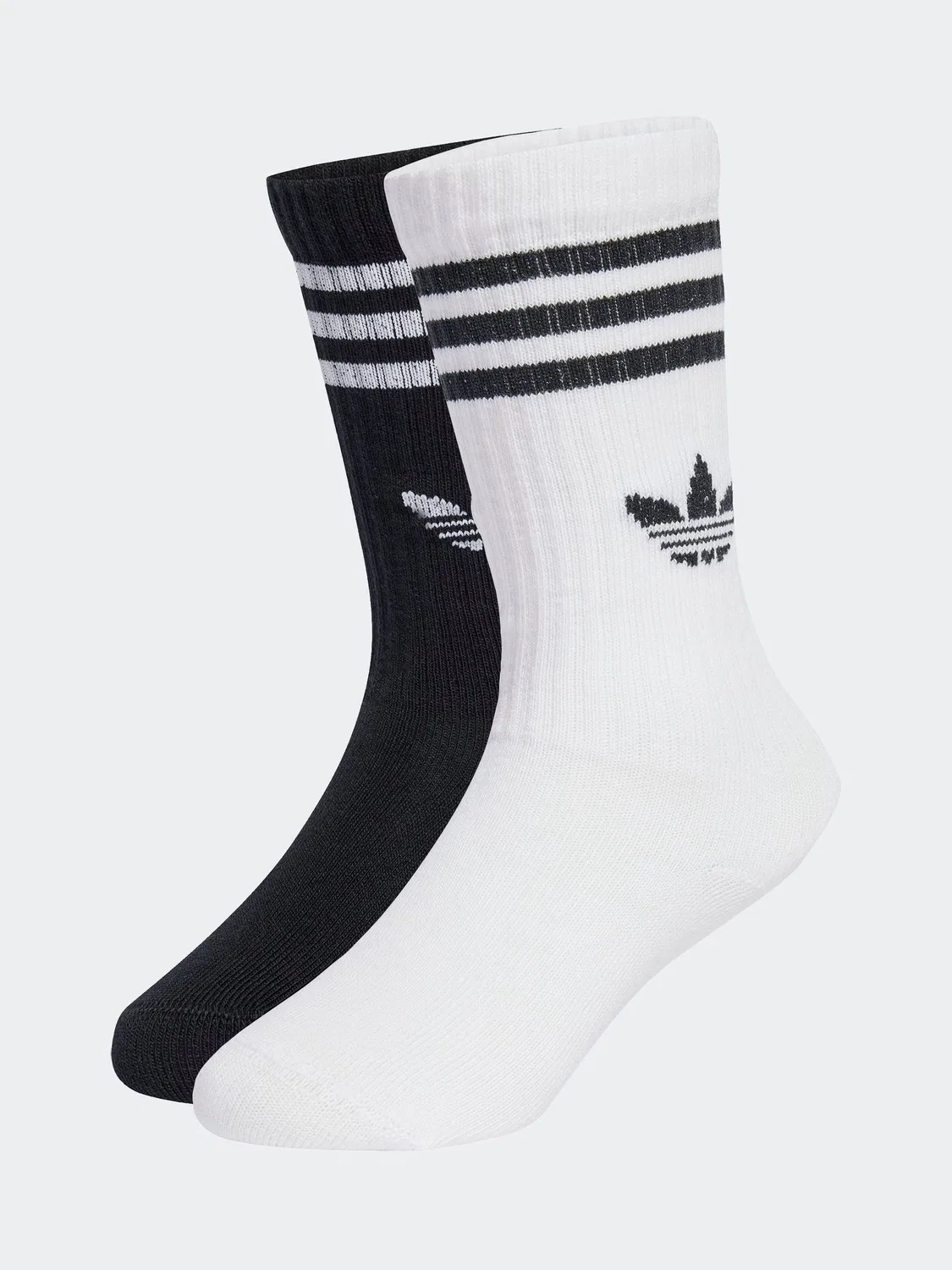 Носки, набор 3 пары, adidas Originals, белые