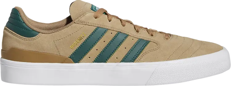 

Кроссовки Adidas Busenitz Vulc 2.0 'Cardboard Collegiate Green', коричневый