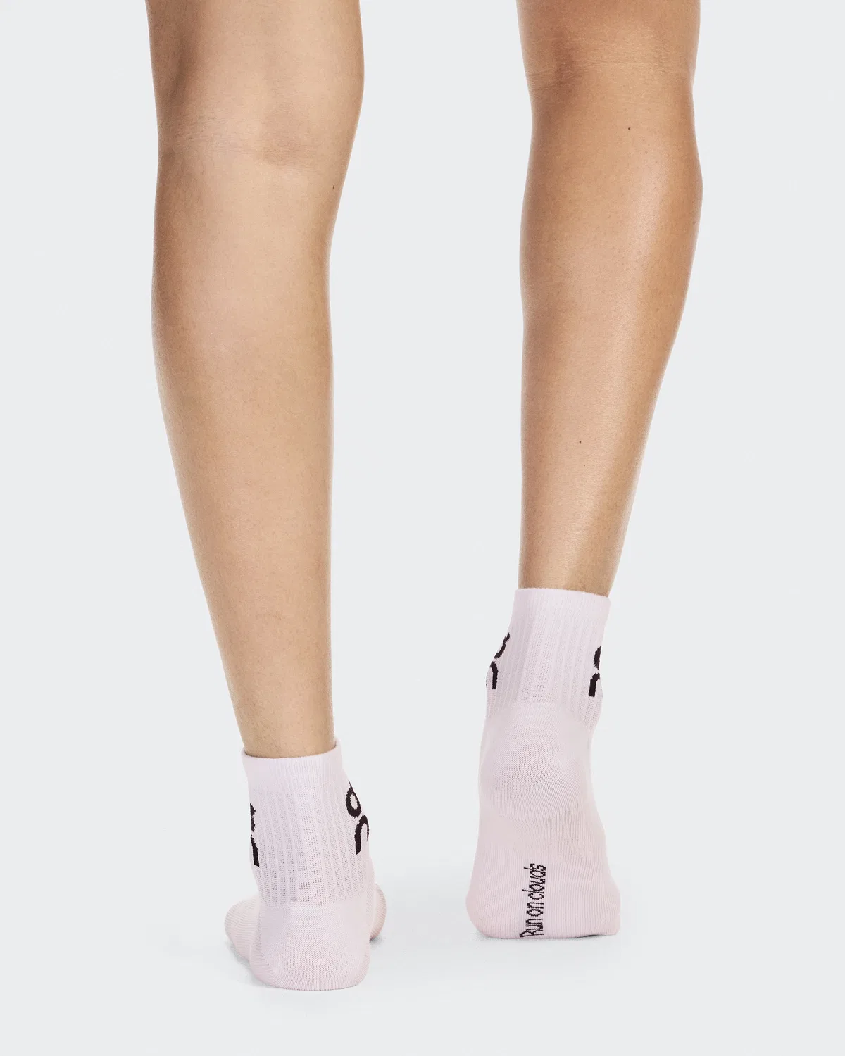 Детские носки с логотипом, комплект из трех пар, Logo Sock Mid, On, Orchid/Bloom — фото 4