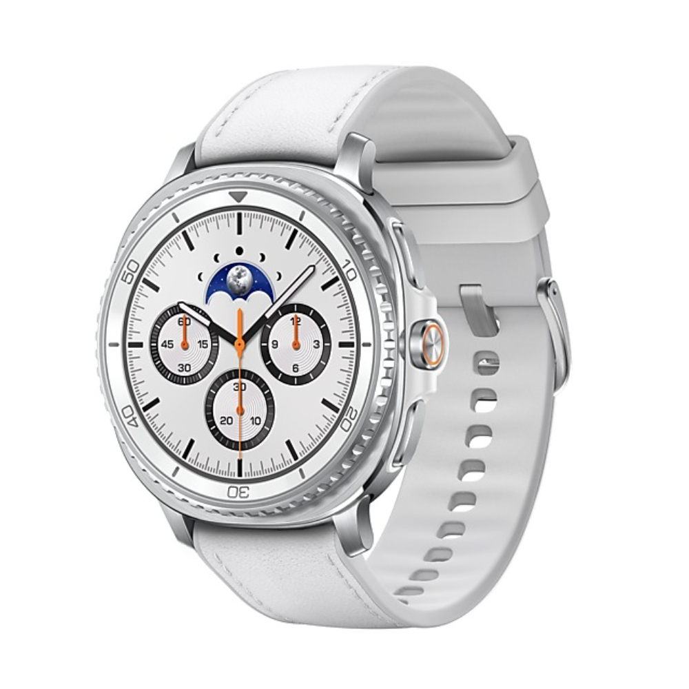 

Умные часы Samsung Galaxy Watch8 Classic, 46 мм, Bluetooth/Wi-Fi, White/Hybrid Band White S/M/L, Белый, Умные часы Samsung Galaxy Watch8 Classic, 46 мм, Bluetooth/Wi-Fi, White/Hybrid Band White S/M/L