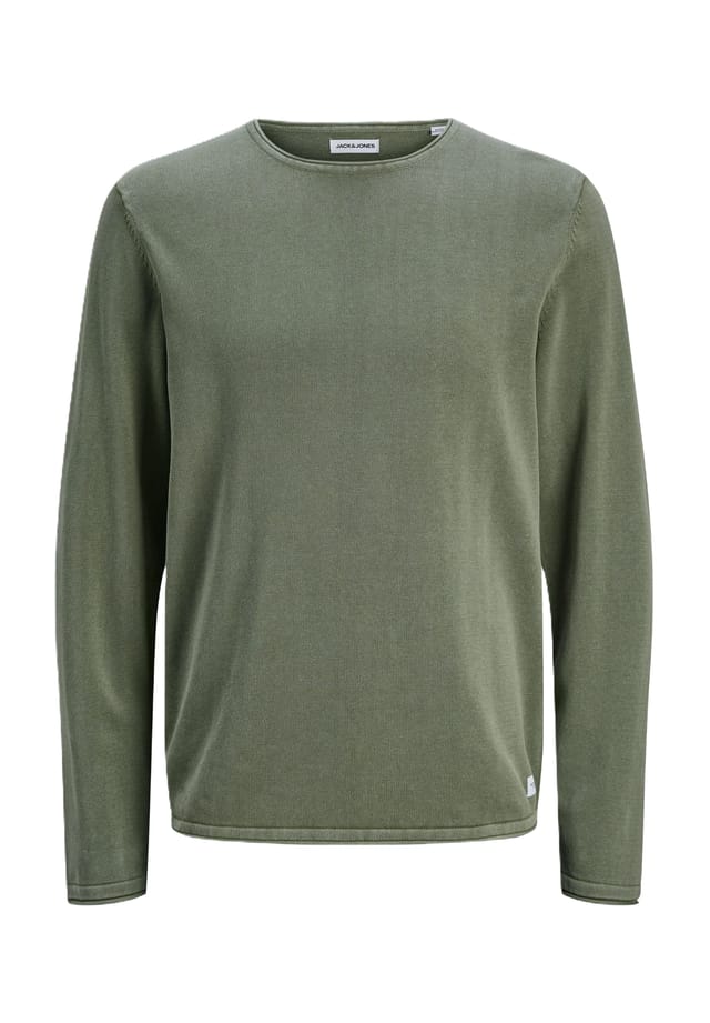 

Свитер с круглым вырезом Originals By Jack & Jones, зеленый