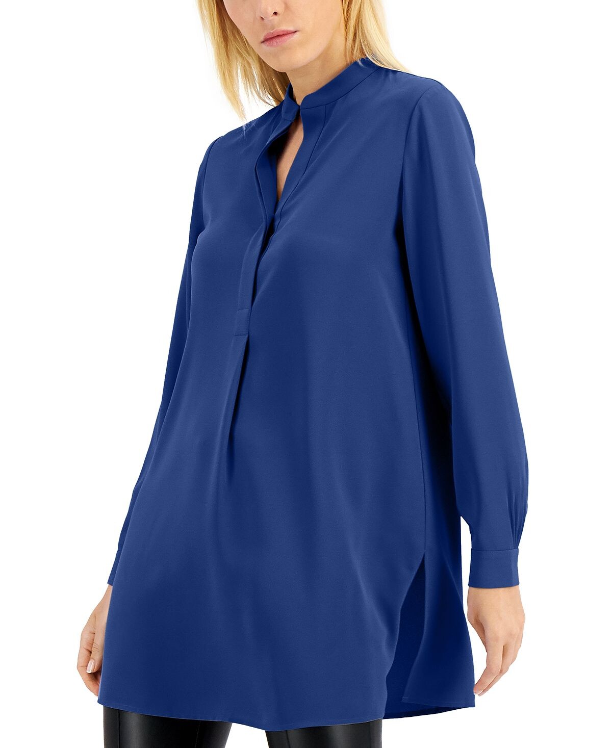 

Туника неру Anne Klein, мульти