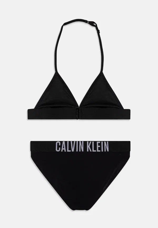 Комплект «треугольник» - бикини Calvin Klein Swimwear, черный — фото 2