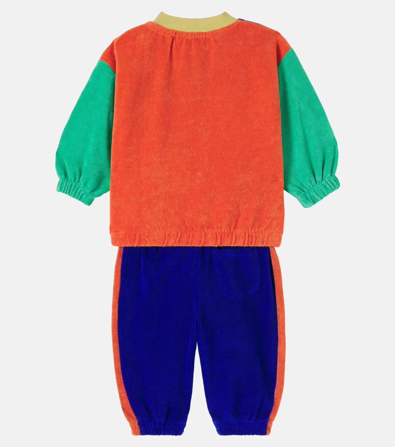 Комплект из свитшота и спортивных брюк из махровой ткани, Bobo Choses, Multicolor Blue — фото 2