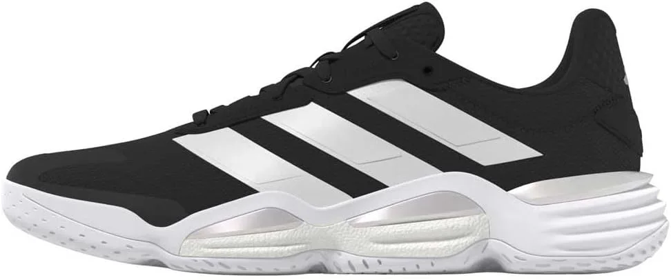 Мужские домашние кроссовки Adidas Stabil 16, белый/черный