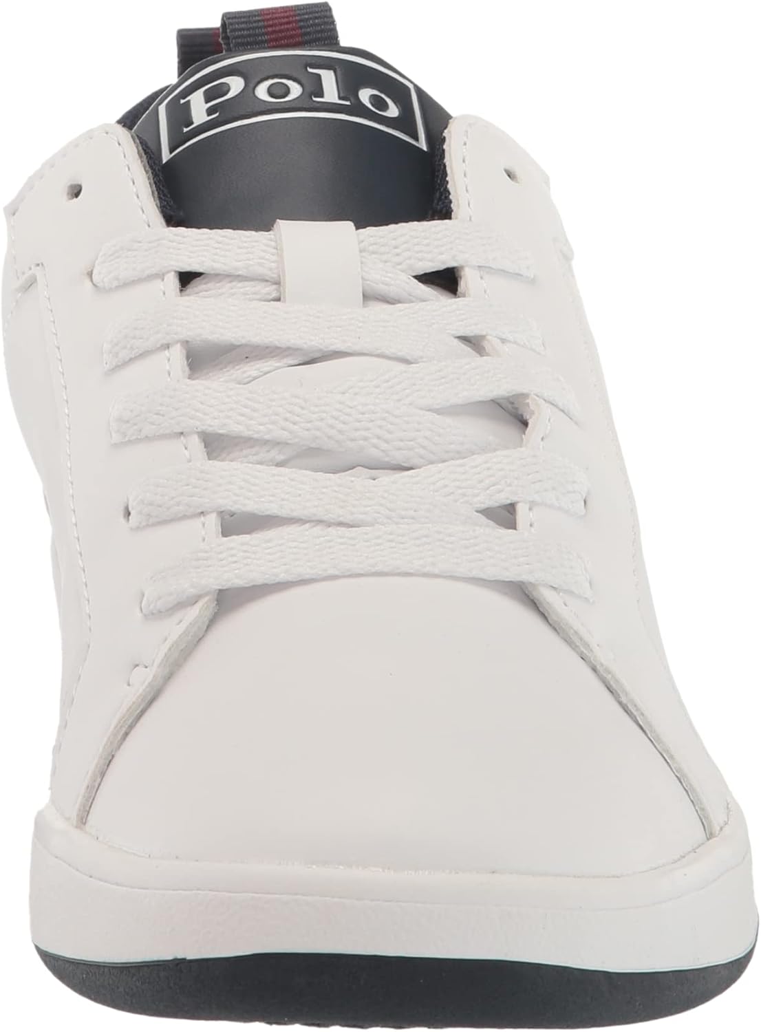 POLO RALPH LAUREN Boys Heritagecourtbear Wht/Ny/Tggle, White/Navy — фото 2