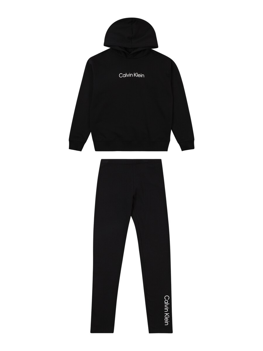 

Спортивный костюм Calvin Klein Jeans, черный