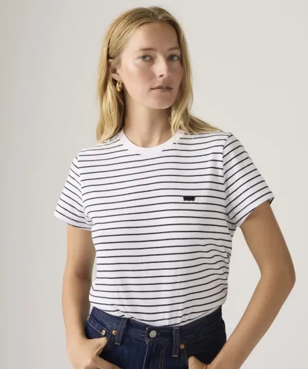 Футболка хлопковая Favorite Cotton T, Levi'S — фото 2