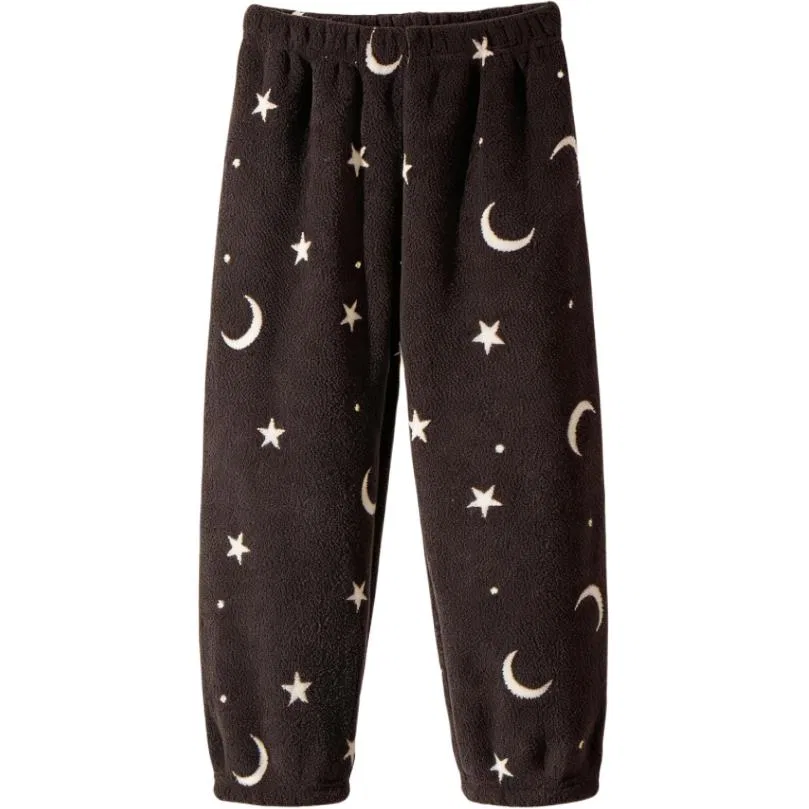 Детские термоштаны Cotton Gene, Deep Starry Sky