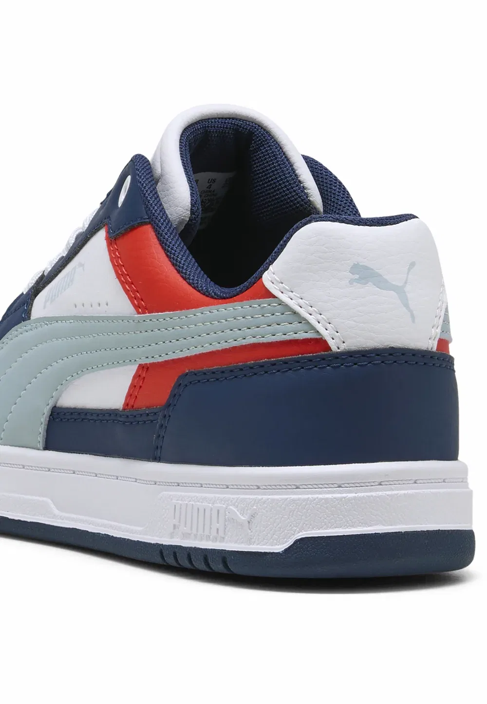 Caven iii block jr унисекс - кроссовки Puma, Persian Blue-Sea Illusion-Puma White — фото 4