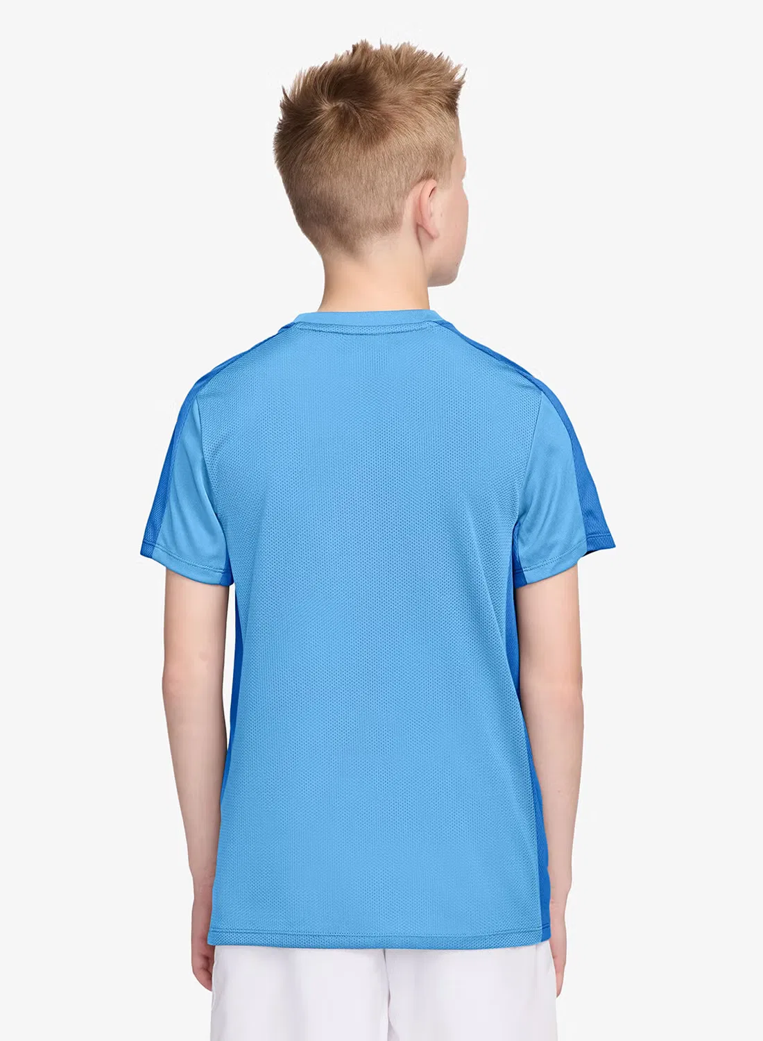Футболка с технологией Dri-FIT Trophy Nike, синяя — фото 2