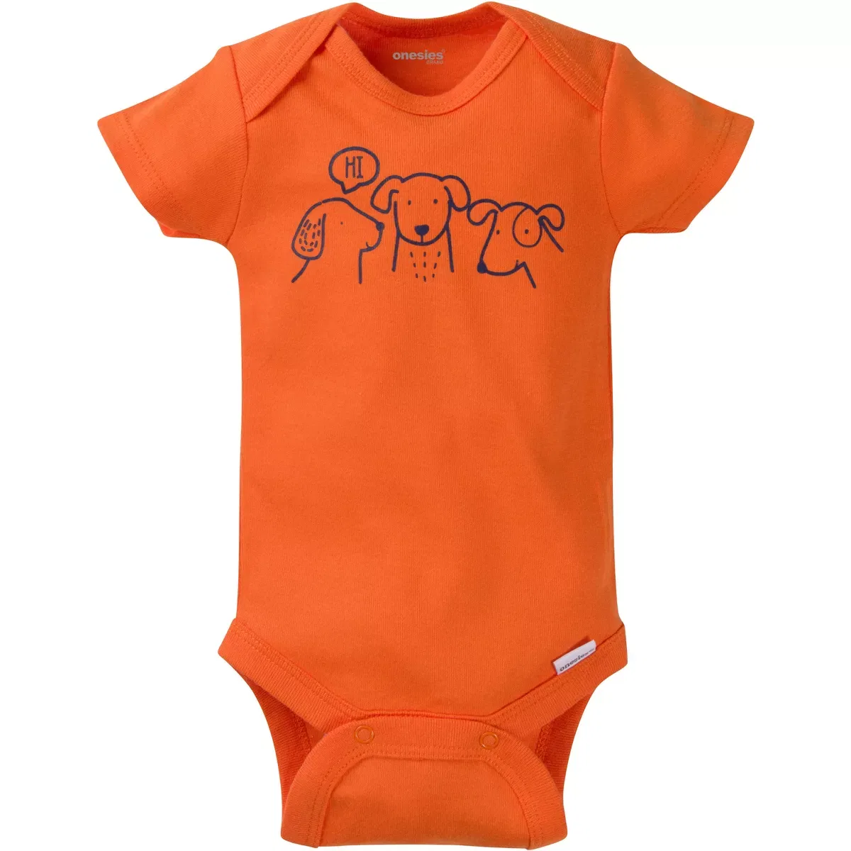 Детский комплект боди с коротким рукавом Dogs Onesies Brand, Dogs — фото 3