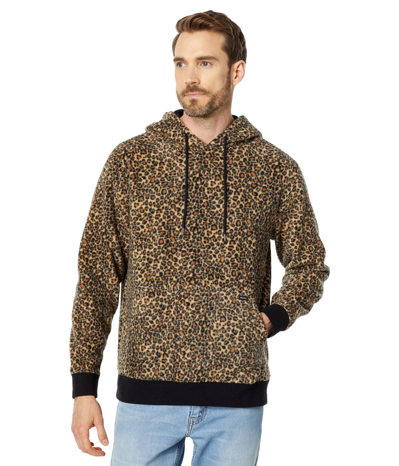 

Худи RVCA, Ripple Sherpa Hoodie, Коричневый, Худи RVCA, Ripple Sherpa Hoodie