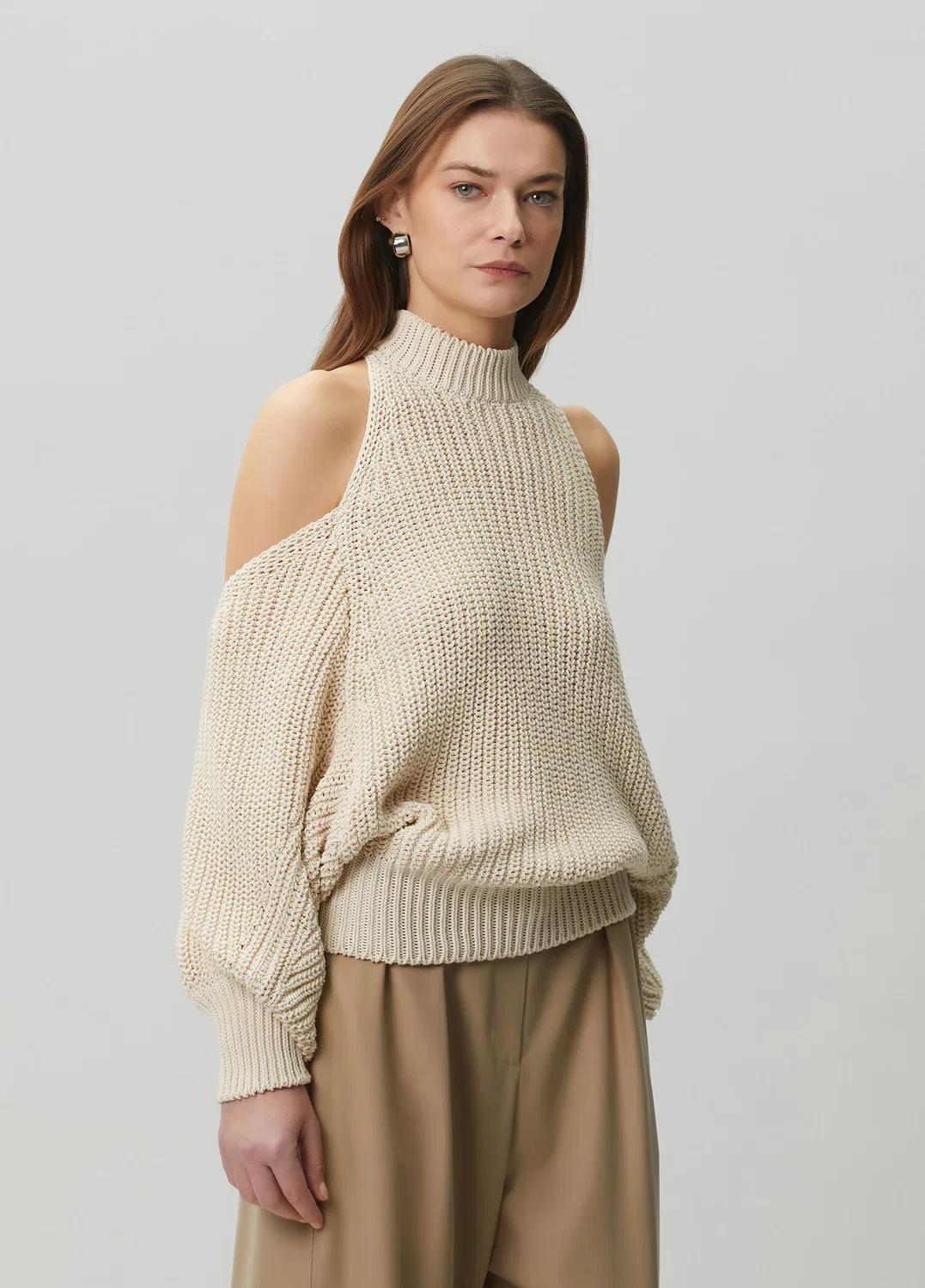 Трико Omzu Açık Balmain, White — фото 3